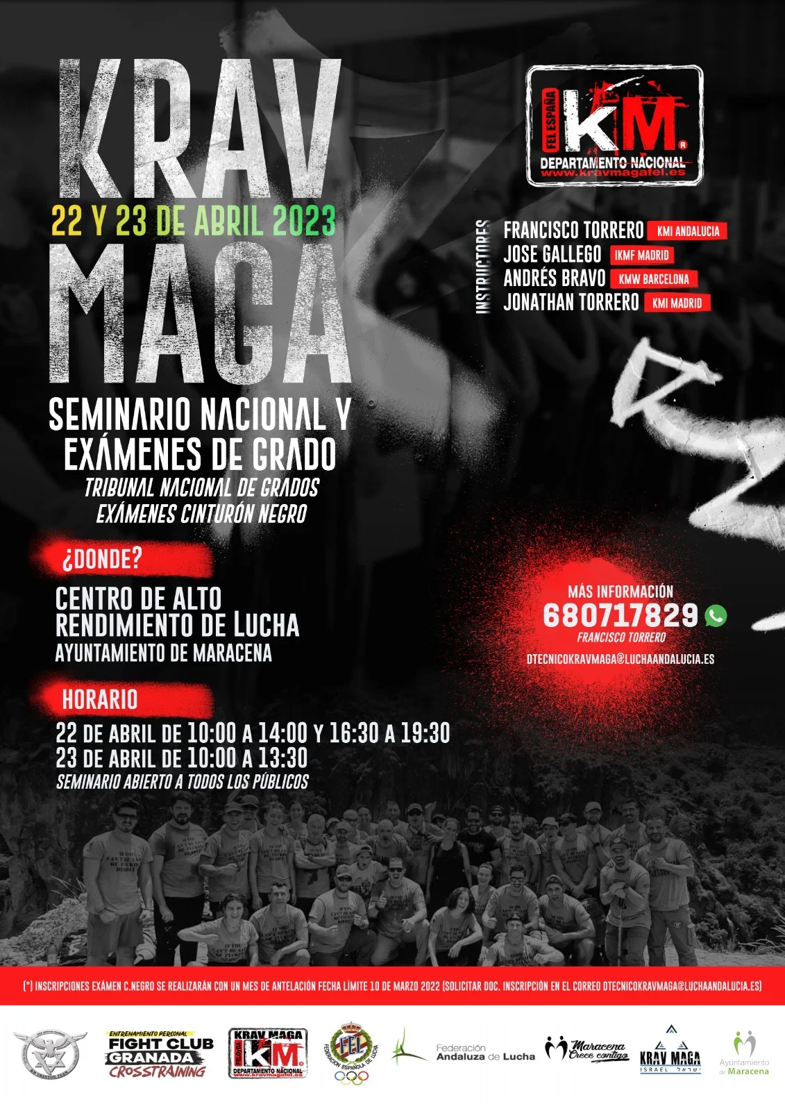 Seminario Nacional y Exámenes de Grado